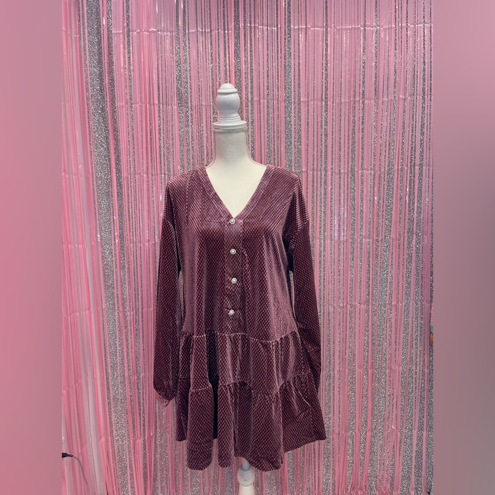 New In Babydoll Dress